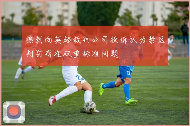 热刺向英超裁判公司投诉认为禁区判罚存在双重标准问题